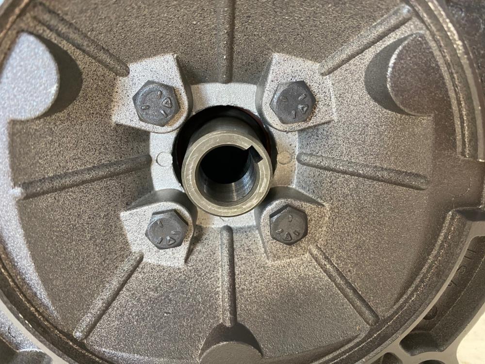 Dayton "C" Face Speed Reducer 4Z288, Ratio 20, 0.5 HP